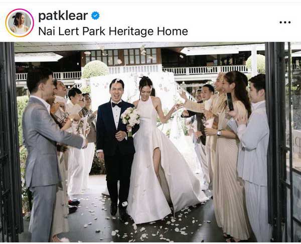 ยินดี แพท วงเคลียร์ ประกาศข่าวดี กำลังตั้งท้องลูกคนแรก ยินดี แพท วงเคลียร์ ประกาศข่าวดี กำลังตั้งท้องลูกคนแรก