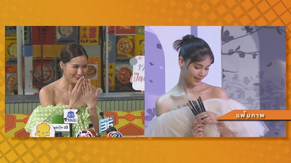 จันจิ ไม่หวง มาริโอ้ เข้าฉากเลิฟซีนกับ ญาญ่า   (มีคลิป)