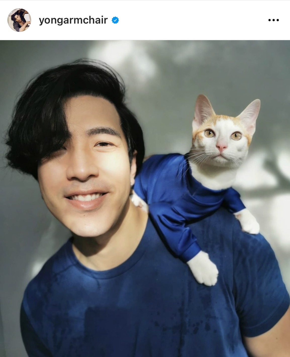 โย่ง อาร์มแชร์ เผย แมวสีดำไม่ใช่ความเชื่อที่โชคร้าย พร้อมเล่าถึงความน่ารัก โย่ง อาร์มแชร์ เผย แมวสีดำไม่ใช่ความเชื่อที่โชคร้าย พร้อมเล่าถึงความน่ารัก