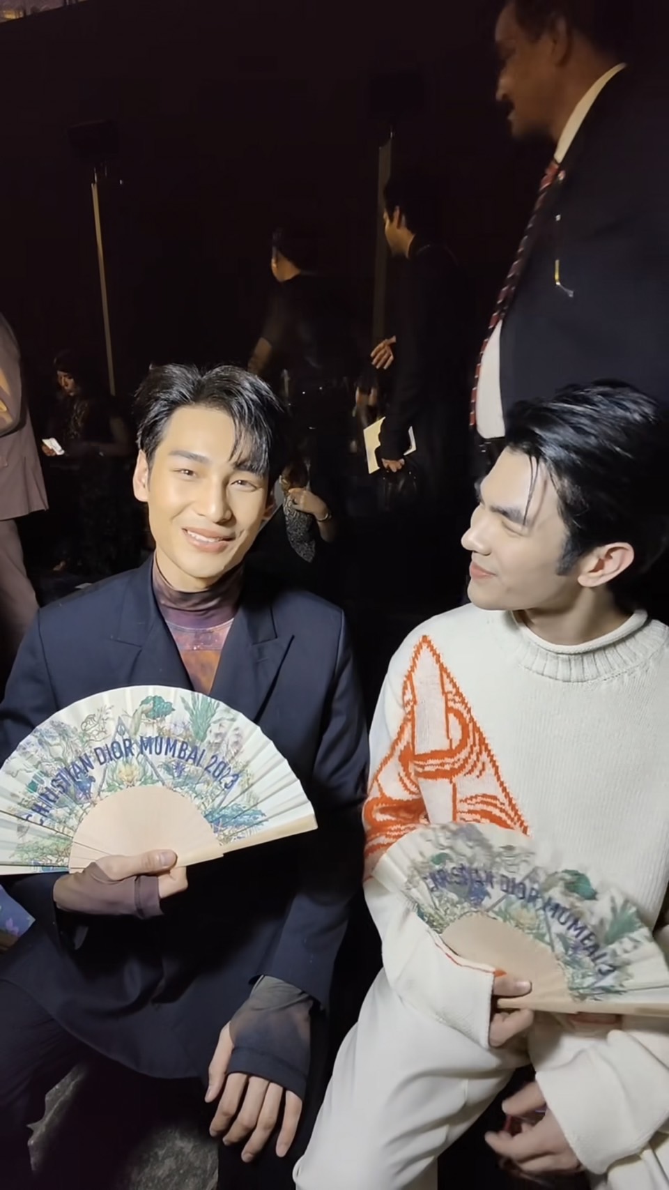 อาโป ณัฐวิญญ์ทำเอาอินสตราเเกรม Dior เเตก! หลังลงรูปเจ้าตัวผ่านแอคหลัก 