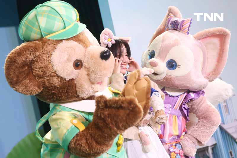 Duffy and Friends เยือนไทย ไอคอนสยามชวนเช็คอินดินเเดนมหัศจรรย์