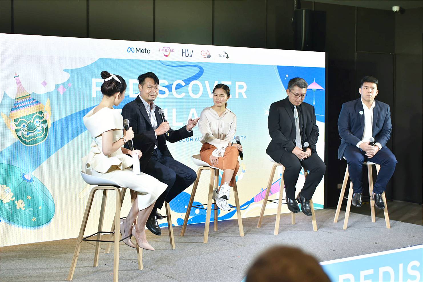 ครั้งแรกในไทย “Rediscover Thailand” นำเที่ยวสมจริงด้วย AR ผ่าน Meta ครั้งแรกในไทย “Rediscover Thailand” นำเที่ยวสมจริงด้วย AR ผ่าน Meta