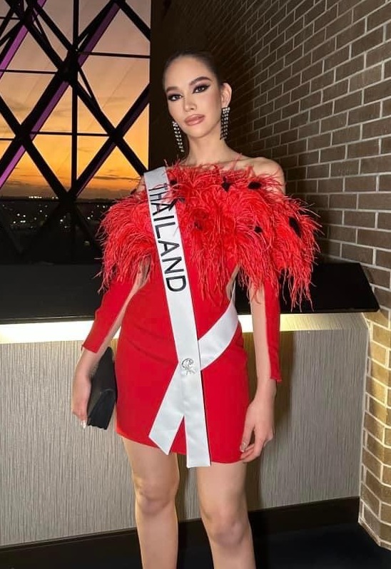 ทำความรู้จัก “แอนนา เสืองามเอี่ยม” ว่าที่เจ้าของมงสาม บนเวที Miss Universe 2022 ทำความรู้จัก “แอนนา เสืองามเอี่ยม” ว่าที่เจ้าของมงสาม บนเวที Miss Universe 2022