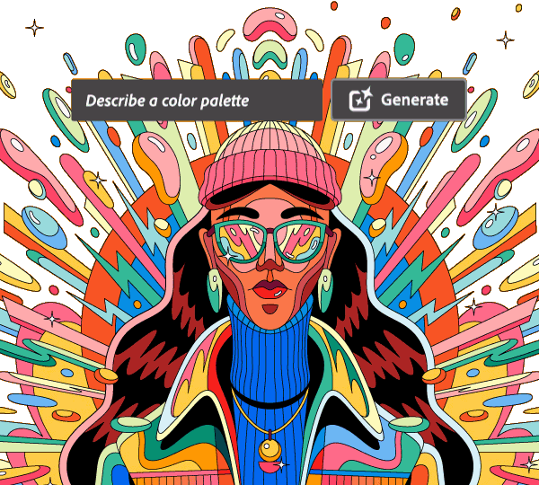 Adobe เปิดตัวฟีเชอร์ Generative Recolor ยกระดับ llustrator ด้วย AI จาก Firefly