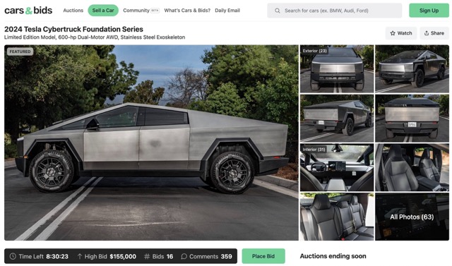 ห้ามขายต่อก็บ่ยั่น ! ผู้ใช้ต่อขบวนขาย Cybertruck ทำราคาตก แม้ Tesla จะมีมาตรการ “ห้ามขายต่อ” ก็ตาม