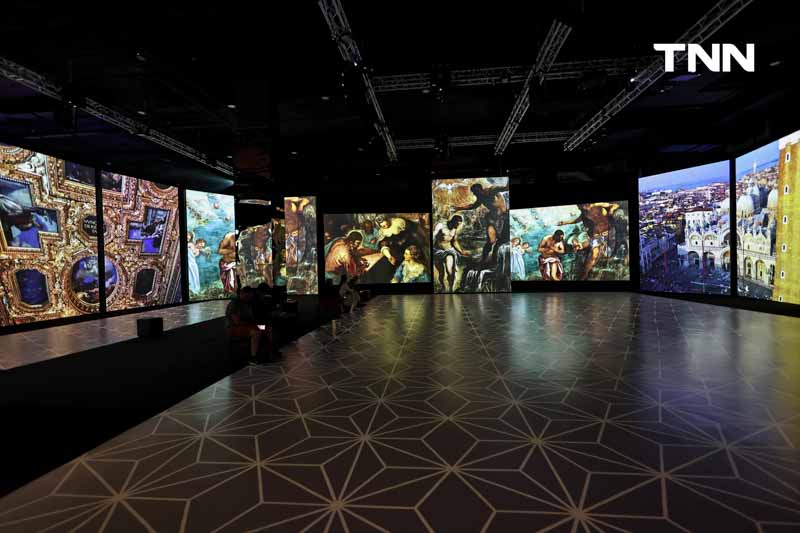 “Da Vinci Alive Bangkok” ตำนานอัจฉริยะเหนือกาลเวลา ‘เลโอนาร์โด ดา วินชี’ “Da Vinci Alive Bangkok” ตำนานอัจฉริยะเหนือกาลเวลา ‘เลโอนาร์โด ดา วินชี’