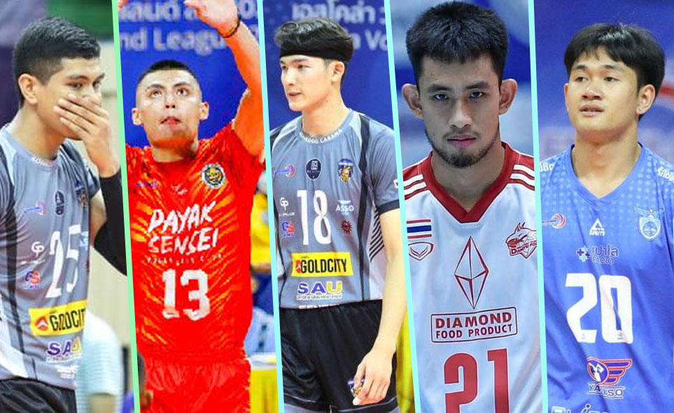 5หนุ่มฟอร์มปังศึกไทยแลนด์ลีก2022แต่ยังไม่มีชื่อติดทีมชาติชุดซีเกมส์