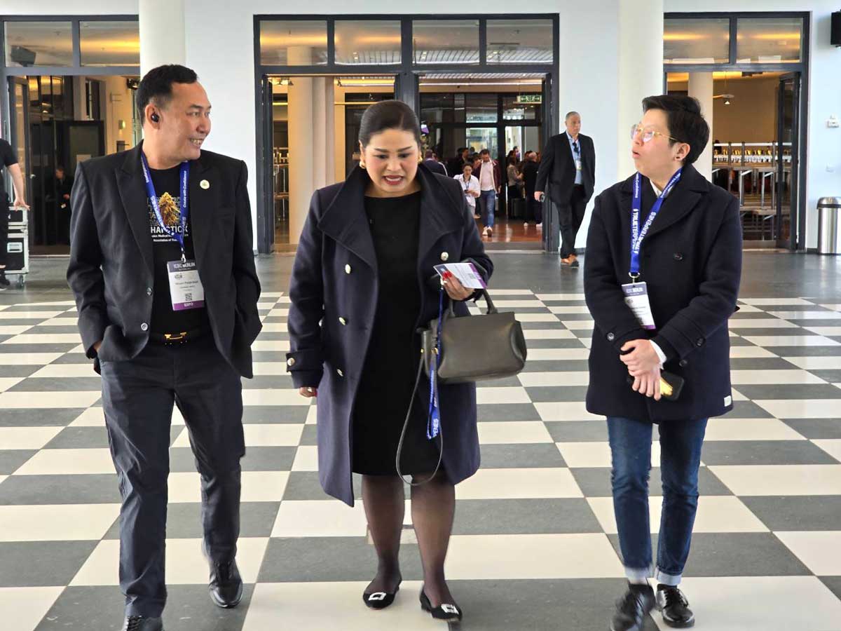 วิศารท์ พจน์ประสาท ตัวแทนคนไทยเข้าร่วมงาน 'ICBC 2024' วิศารท์ พจน์ประสาท ตัวแทนคนไทยเข้าร่วมงาน 'ICBC 2024'