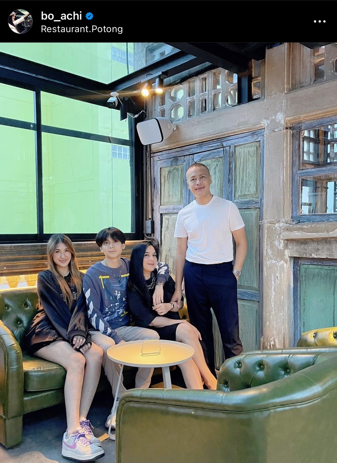 แม่โบ แชร์โมเมนต์น่ารัก น้องอชิ ควงหวานใจ น้องมิย่า ร่วมเฟรมดินเนอร์กับครอบครัว
