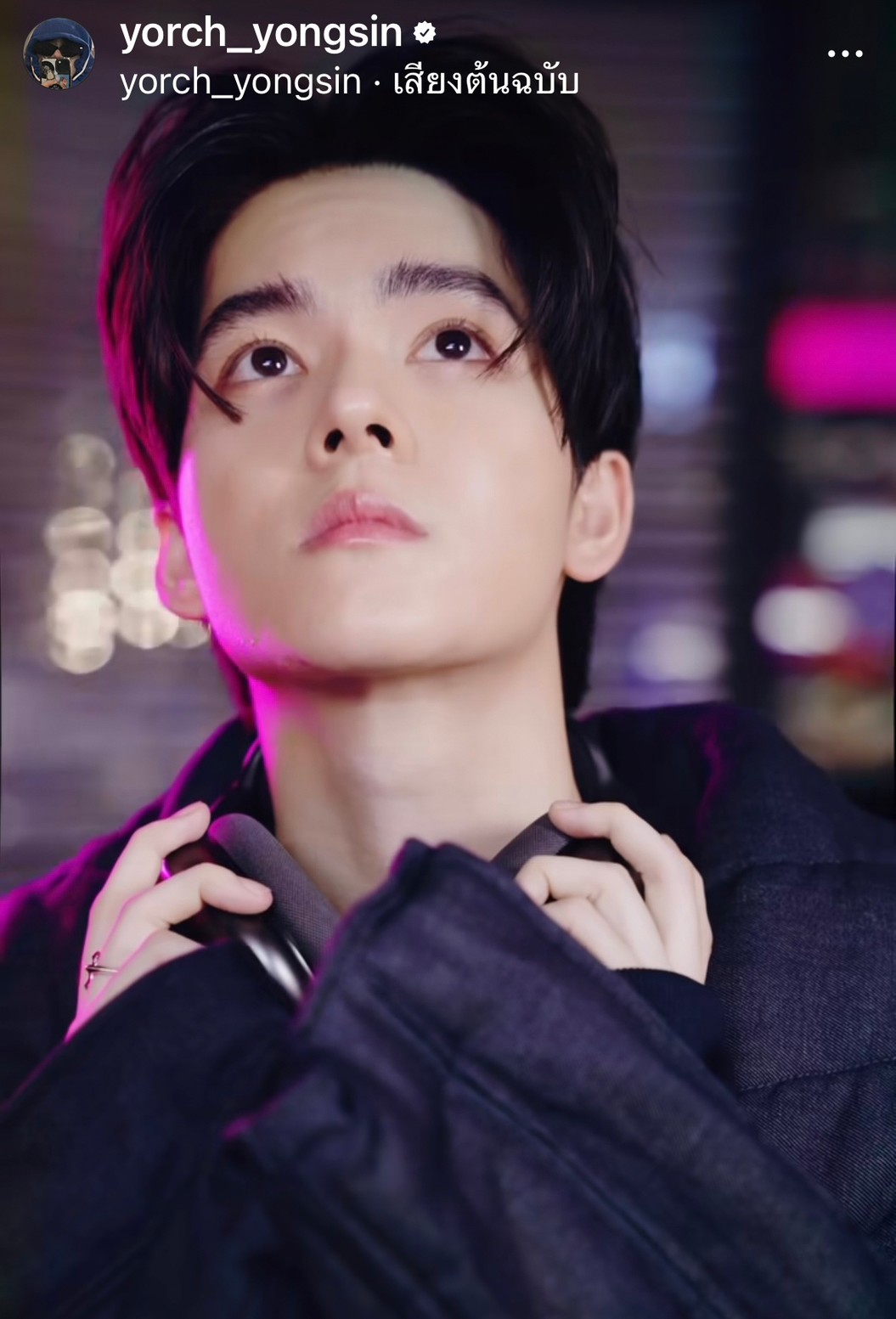 ความหล่อทะลุจอ! ยอร์ช ยงศิลป์ กับผลงานแรกหลังกลับไทย ความหล่อทะลุจอ! ยอร์ช ยงศิลป์ กับผลงานแรกหลังกลับไทย