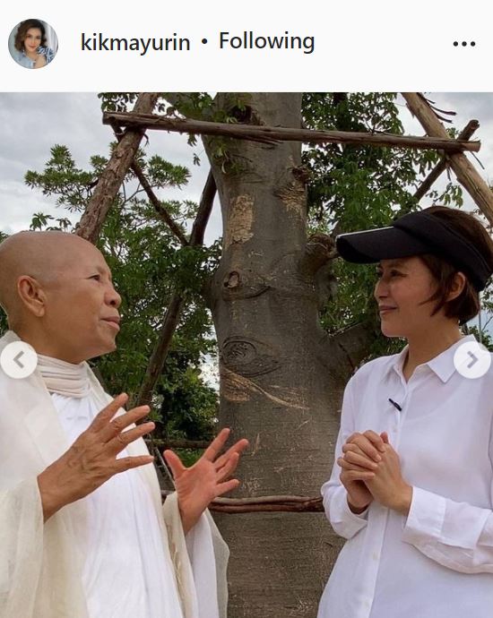 กิ๊ก มยุริญ เผย รู้สึกปลื้มปิติทุกครั้ง กับหลักคำสอนของ คุณแม่ศันสนีย์ 