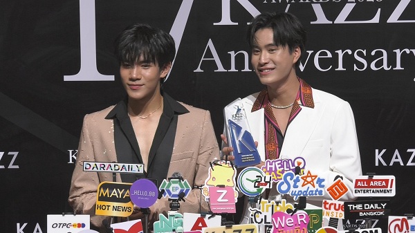 “โฟร์ท - เจมีไนน์” เผยดีใจหลังบัตรแฟนมีตบางประเทศ SOLD OUT    (มีคลิป)