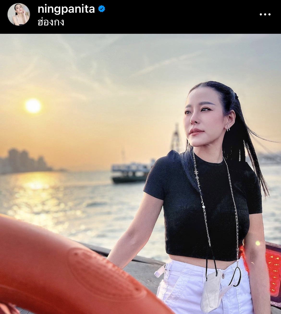 เปิดคอมเมนต์ หนิง ปณิตา ใต้โพสต์ของสามี บอกชัด จินไปทำงานกับหุ้นส่วน เปิดคอมเมนต์ หนิง ปณิตา ใต้โพสต์ของสามี บอกชัด จินไปทำงานกับหุ้นส่วน