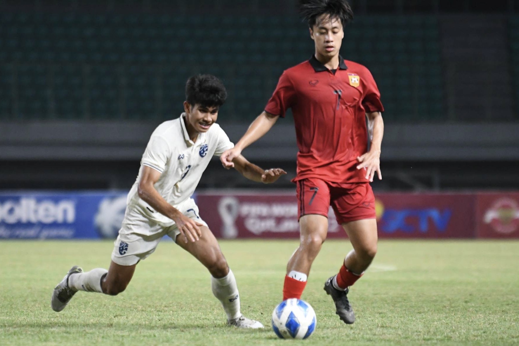 ผลบอลสด U19 ชิงแชมป์อาเซียน 2022 รอบรองชนะเลิศ ลาว พบ ไทย ผลบอลสด U19 ชิงแชมป์อาเซียน 2022 รอบรองชนะเลิศ ลาว พบ ไทย