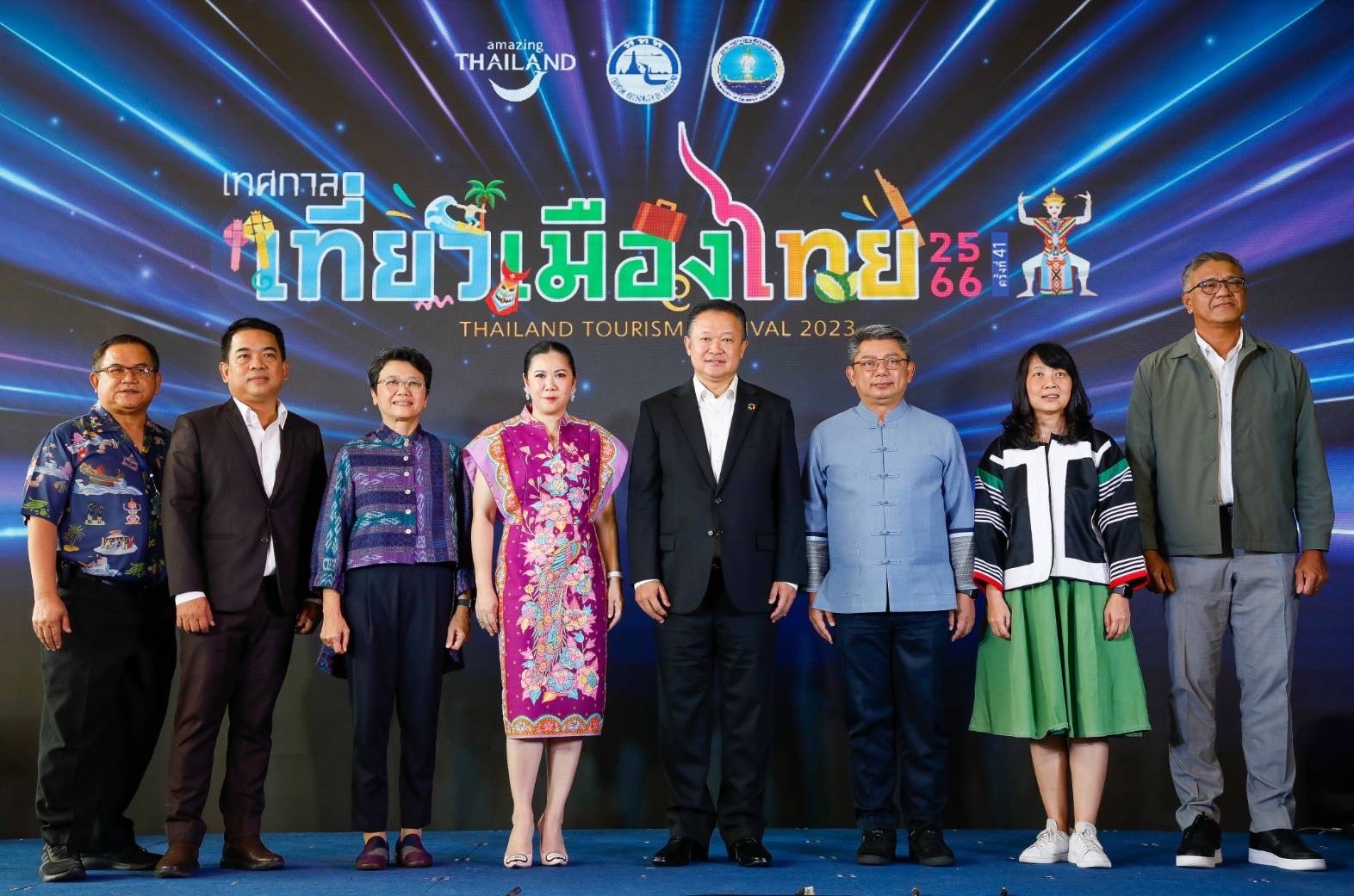 ชวนเที่ยวงาน เทศกาลเที่ยวเมืองไทย สร้างกระแสท่องเที่ยว 5 ภูมิภาค ชวนเที่ยวงาน เทศกาลเที่ยวเมืองไทย สร้างกระแสท่องเที่ยว 5 ภูมิภาค