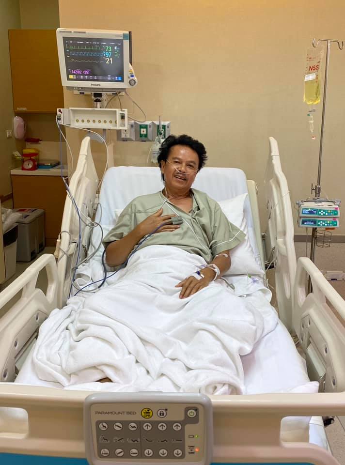 น้าหมู พงษ์เทพป่วยหนักรักษาตัวใน ICU แฟนๆร่วมส่งกำลังใจให้ น้าหมู พงษ์เทพป่วยหนักรักษาตัวใน ICU แฟนๆร่วมส่งกำลังใจให้