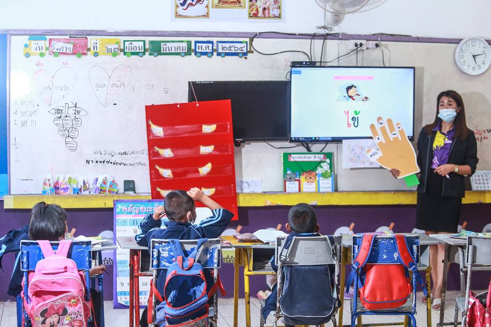 กสศ.-OECD เปิดผลวิจัย PISA for Schools ครั้งแรกของไทย พบเด็กช้างเผือกสร้างได้ ชู Big 5 Model กสศ.-OECD เปิดผลวิจัย PISA for Schools ครั้งแรกของไทย พบเด็กช้างเผือกสร้างได้ ชู Big 5 Model