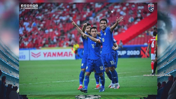 คนบันเทิงเกาะขอบจอเฮลั่น! ช้างศึก คว้าชัยรอบชิงนัดแรก 4-0 (มีคลิป)