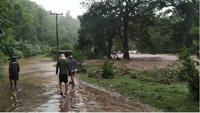 “เหนืออ่วม ฝนตกหนัก-น้ำท่วม เตือนเฝ้าระวังถึง 23 พ.ค.”