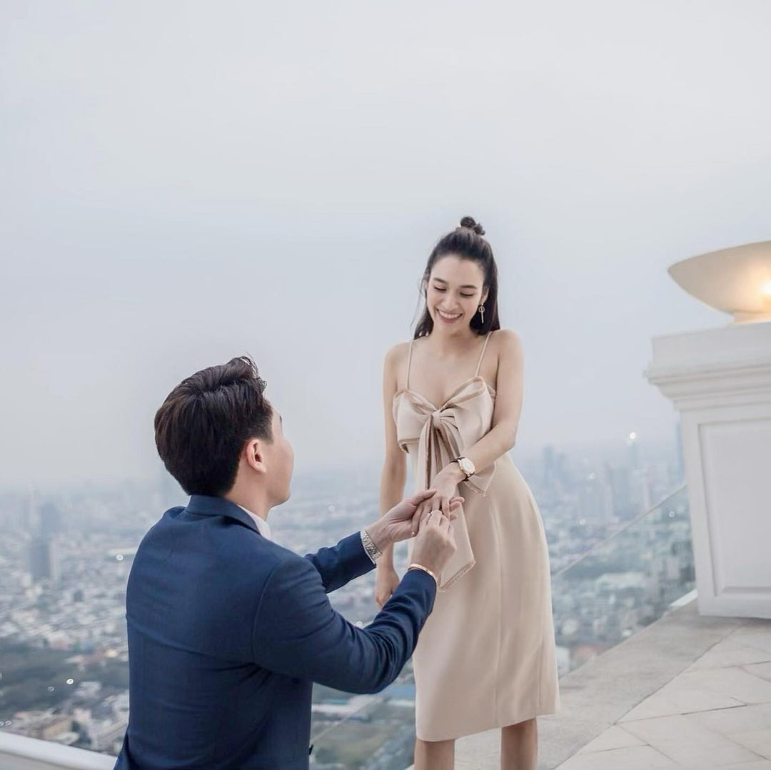 เปิดเส้นทางความรัก หยาดทิพย์ - เมฆ รามา นักธุรกิจหนุ่มชื่อดัง
