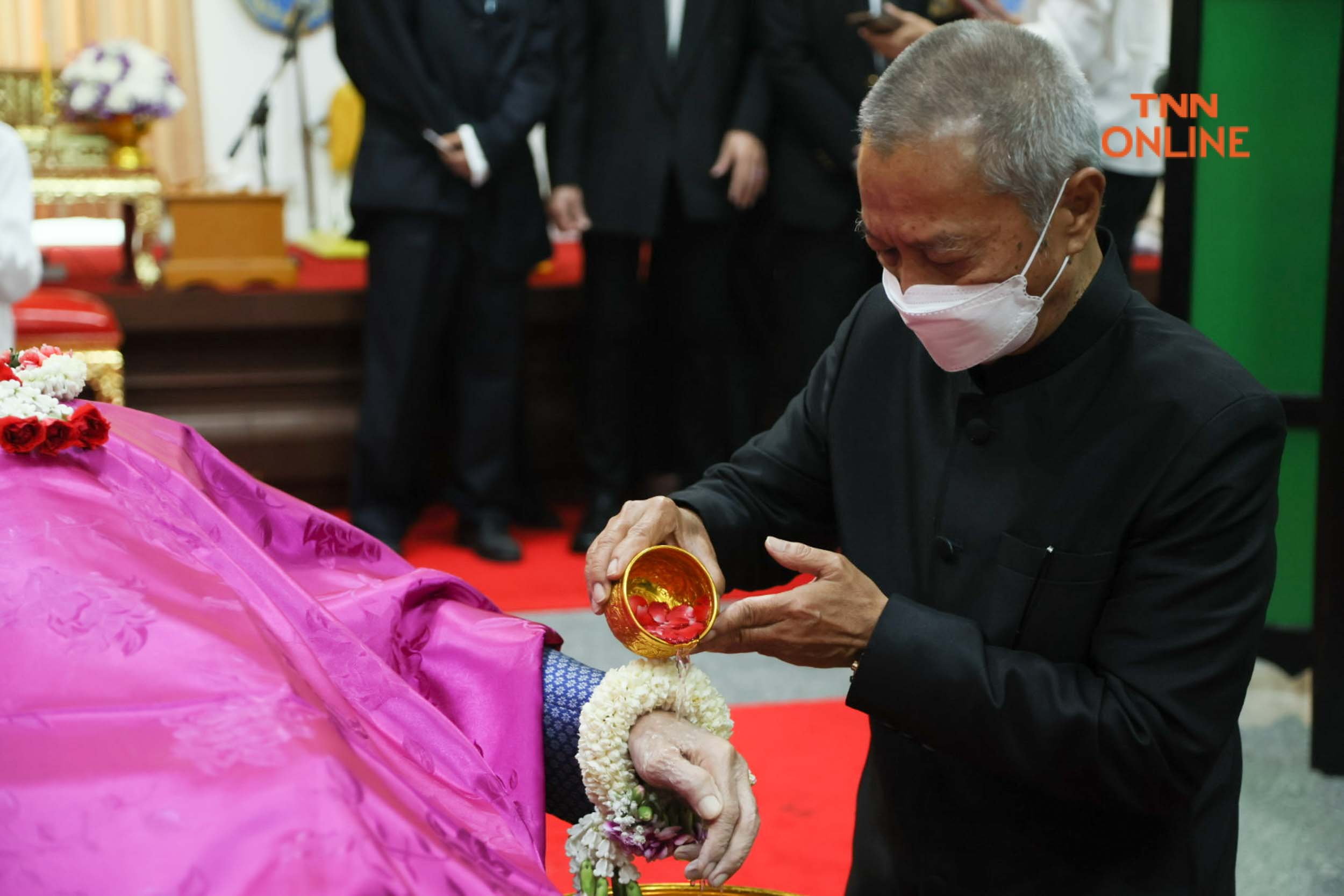 พระราชทานน้ำหลวงอาบศพ คนบันเทิงอาลัยสิ้นพระเอกตลอดกาล“สมบัติ เมทะนี”&nbsp;&nbsp;