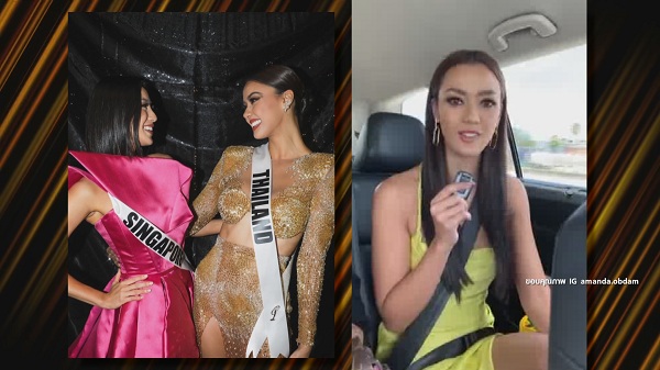 “อแมนด้า” เปิดใจหลังจบการประกวด Miss Universe 2020 (มีคลิป) “อแมนด้า” เปิดใจหลังจบการประกวด Miss Universe 2020 (มีคลิป)
