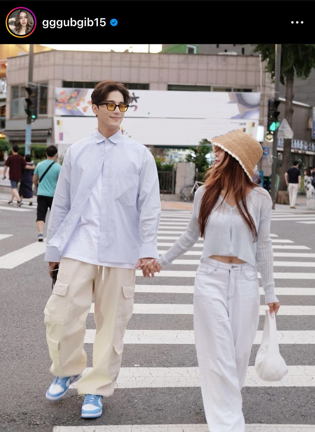 ขาเตียงแข็งแรง!! กุ๊บกิ๊บ-บี้ ควงคู่ออกเดทครอบรอบแต่งงาน 7 ปี ขาเตียงแข็งแรง!! กุ๊บกิ๊บ-บี้ ควงคู่ออกเดทครอบรอบแต่งงาน 7 ปี