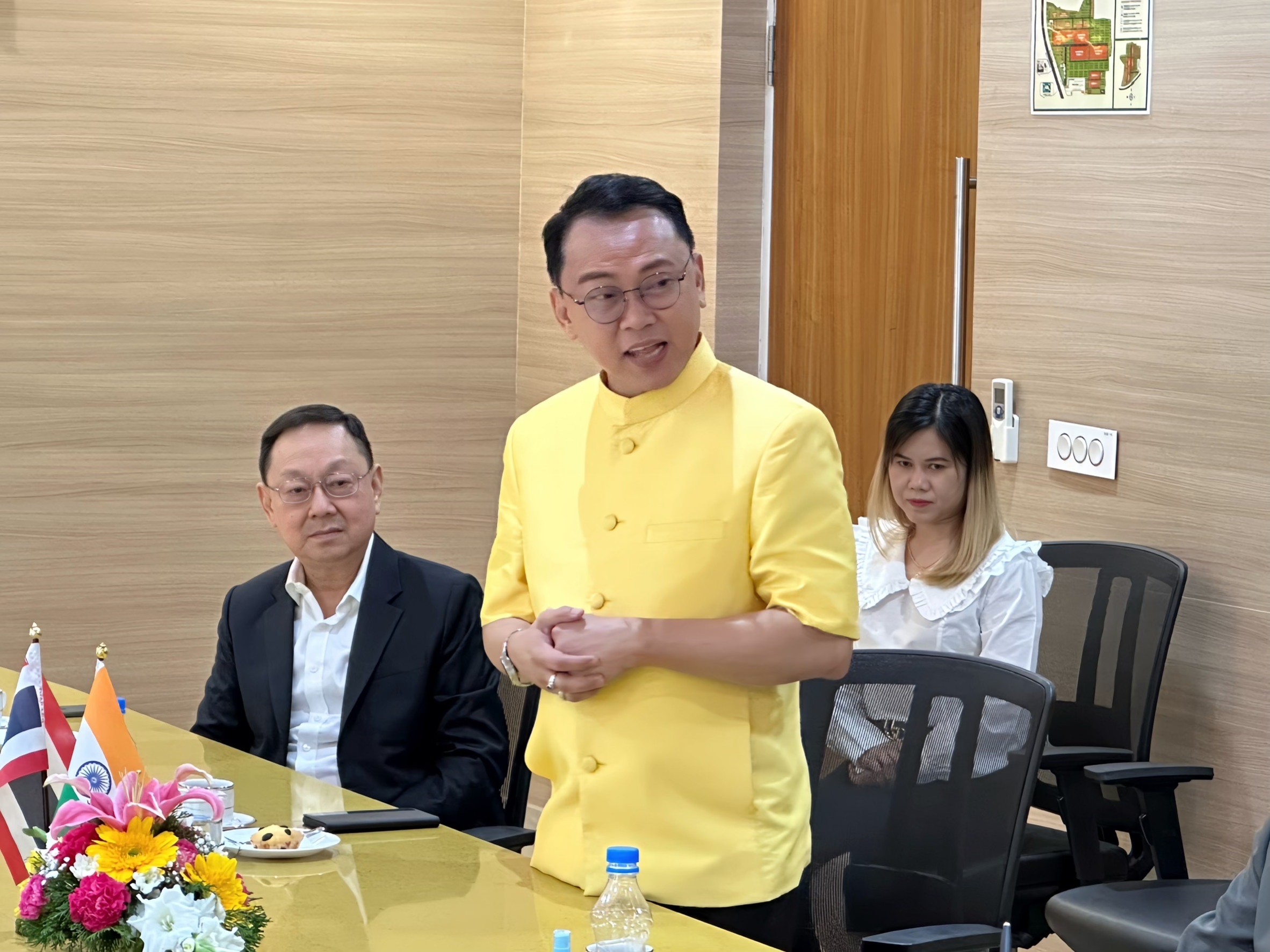 กงสุลใหญ่ ณ เมืองเจนไน เยี่ยมชมธุรกิจสัตว์น้ำ ซีพีเอฟ อินเดีย