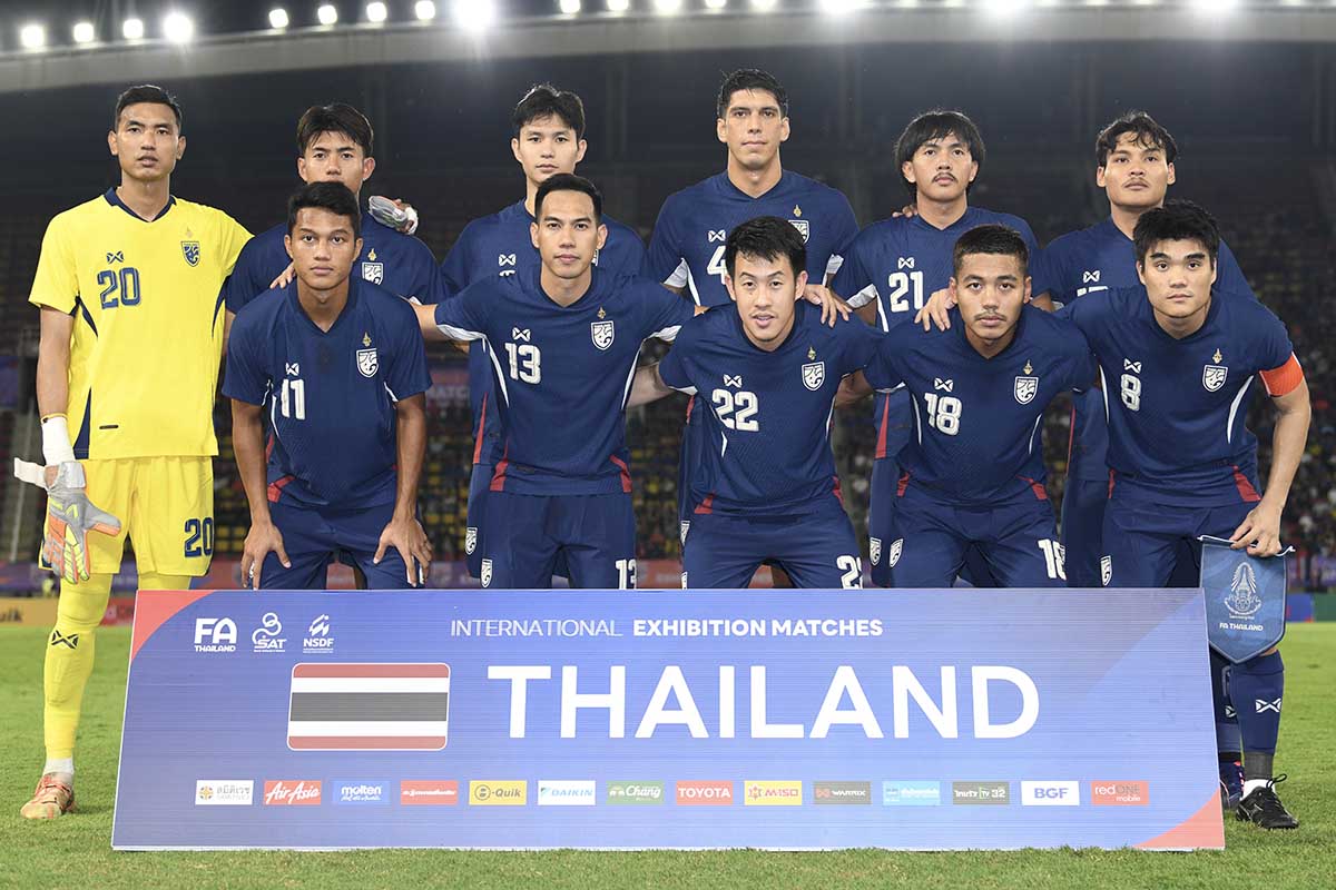 'ช้างศึก' เสมอ เลบานอน 0-0 ประเดิมเกมอุ่นเครื่อง ฟีฟ่า เดย์ 