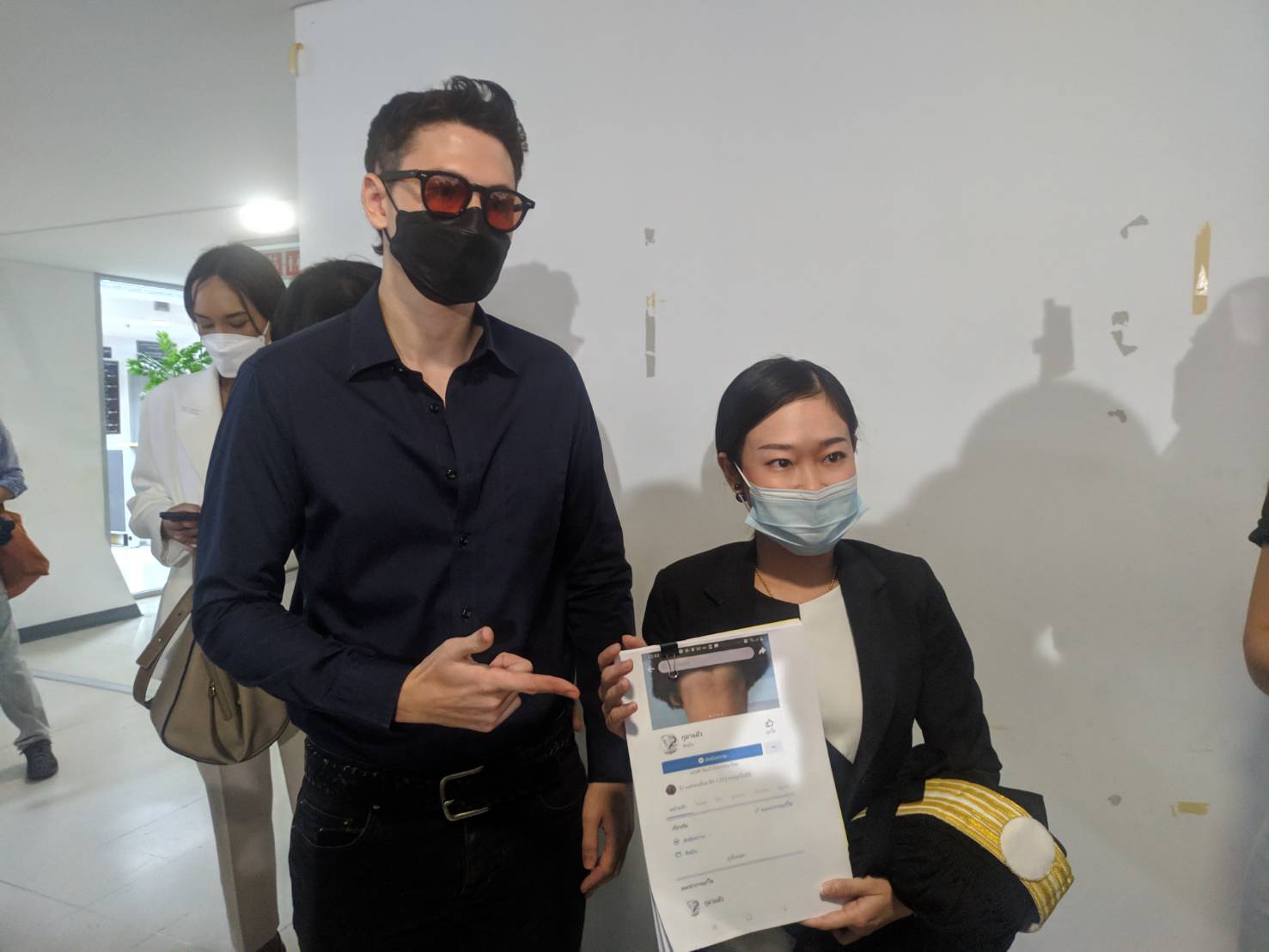 กวินท์ ดูวาล แจ้งความเพจดัง พร้อมแจงกรณีถูกท้าออกรายการ!!