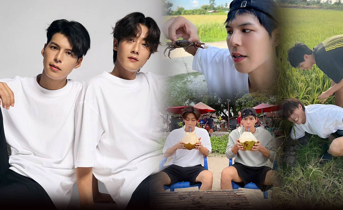 ใจฟู “คัลแลน-พี่จอง” “อปป้าเกาหลี” พาเที่ยวฮีลใจ ใจฟู “คัลแลน-พี่จอง” “อปป้าเกาหลี” พาเที่ยวฮีลใจ