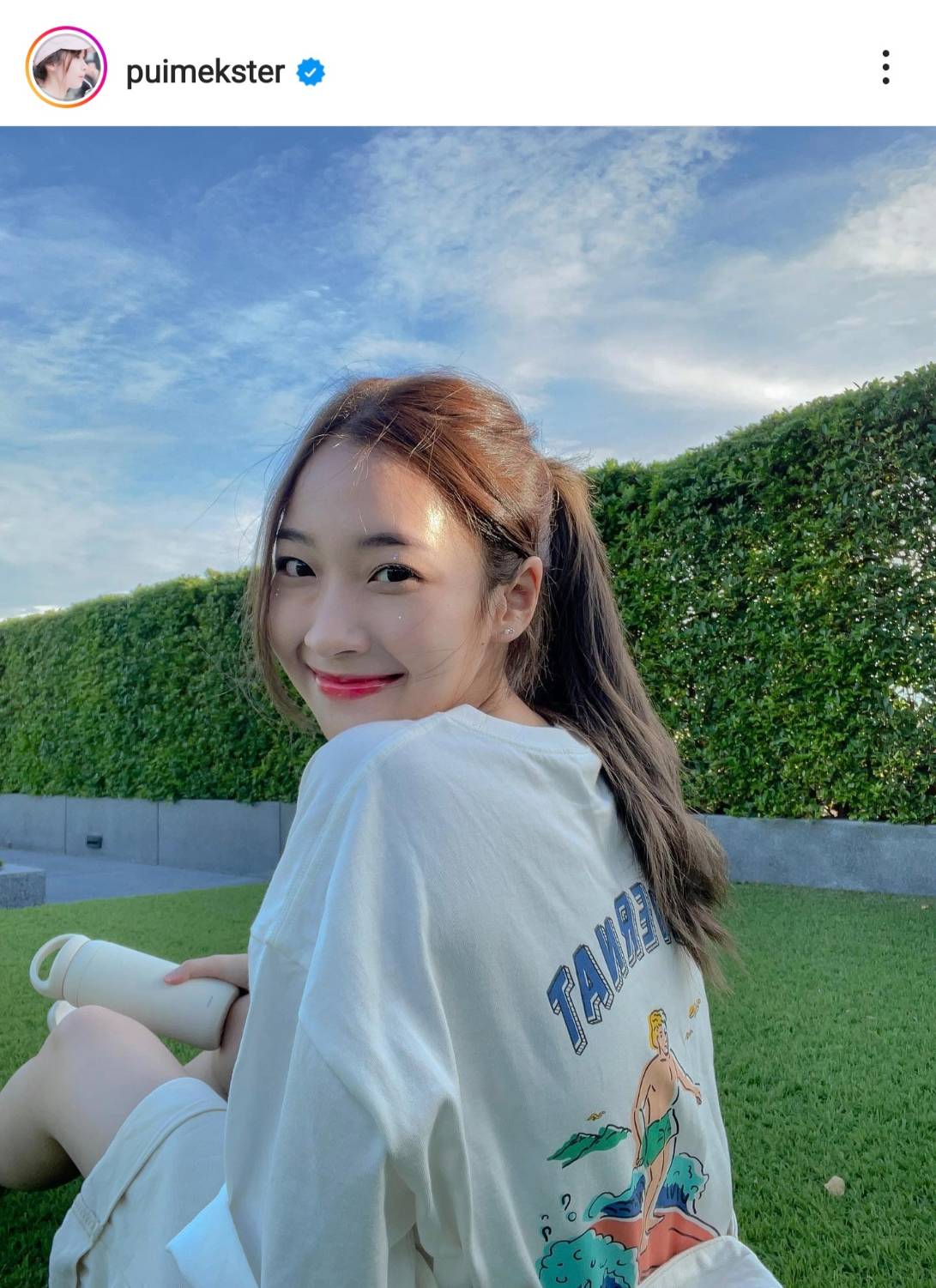 ทำความรู้จัก ปุยเมฆ นภสร นักแสดงสาวมากความสามารถดีกรีคุณหมอคนสวย ทำความรู้จัก ปุยเมฆ นภสร นักแสดงสาวมากความสามารถดีกรีคุณหมอคนสวย