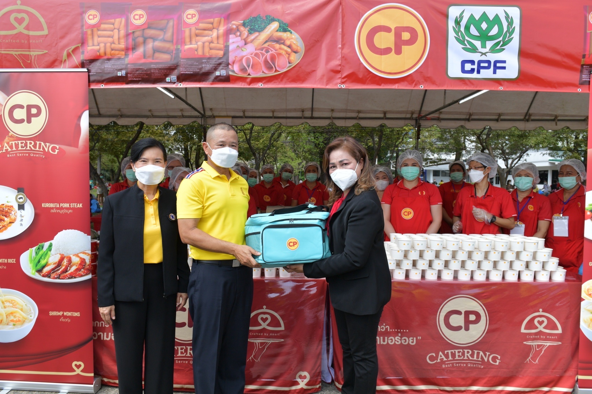 กองทัพบก จับมือ CPF เสิร์ฟอาหารให้น้องๆ อิ่มอร่อย สุขภาพดี ฉลองวันเด็กแห่งชาติ ปี 66