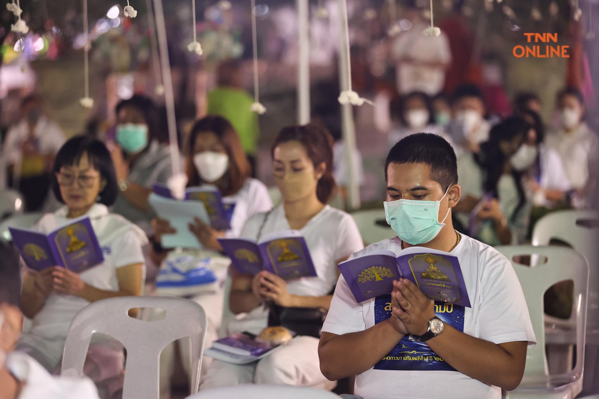 เคานต์ดาวน์วิถีพุทธ ประชาชนร่วมสวดมนต์ข้ามปี เคานต์ดาวน์วิถีพุทธ ประชาชนร่วมสวดมนต์ข้ามปี