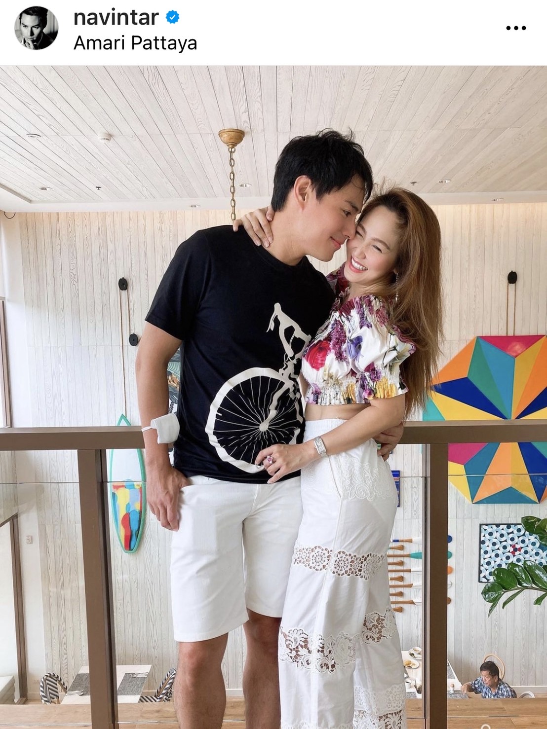 นาวิน ต้าร์ โชว์ความแซ่บของภรรยา โพสต์รูปสุดเซ็กซี่... นาวิน ต้าร์ โชว์ความแซ่บของภรรยา โพสต์รูปสุดเซ็กซี่...