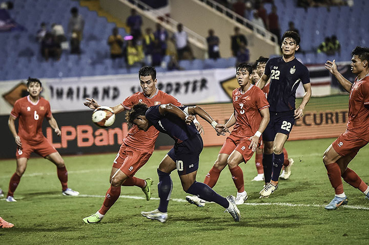 ไทย บุกชนะ เวียดนาม 2-1 ฟุตบอล LP BANK CUP 2024 ไทย บุกชนะ เวียดนาม 2-1 ฟุตบอล LP BANK CUP 2024