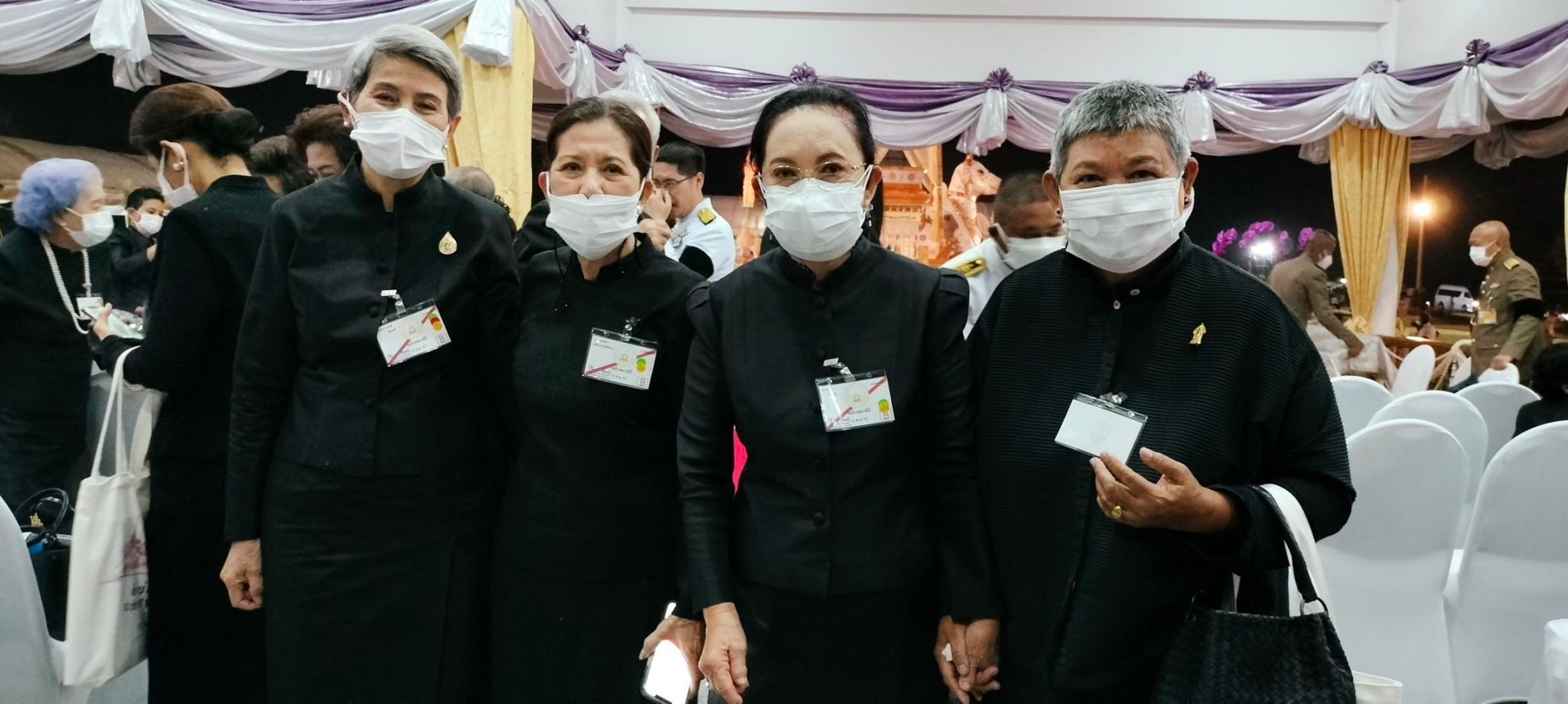 ประมวลภาพ งานพระราชทานเพลิงศพ สรพงศ์ ชาตรี