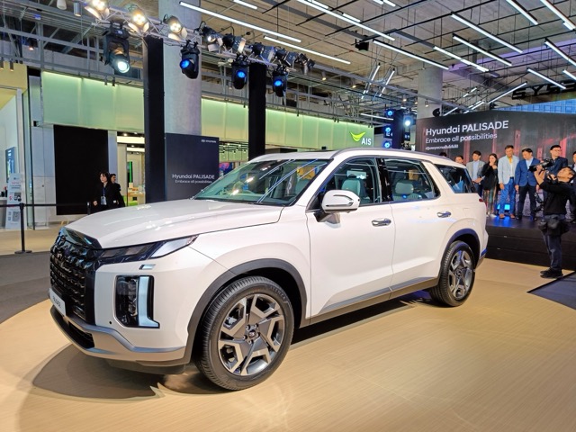 เปิดตัว Hyundai PALISADE รถยนต์ D-SUV ระดับพรีเมียม โครงสร้าง SUV แท้ ราคาเริ่ม 2.299 ล้านบาท