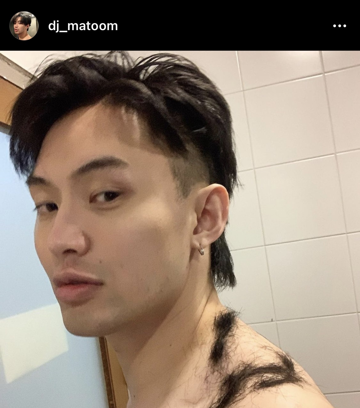 ดีเจมะตูม โดนทักแรง! หลังร่อนปัตตาเลี่ยนไถผมตัวเอง
