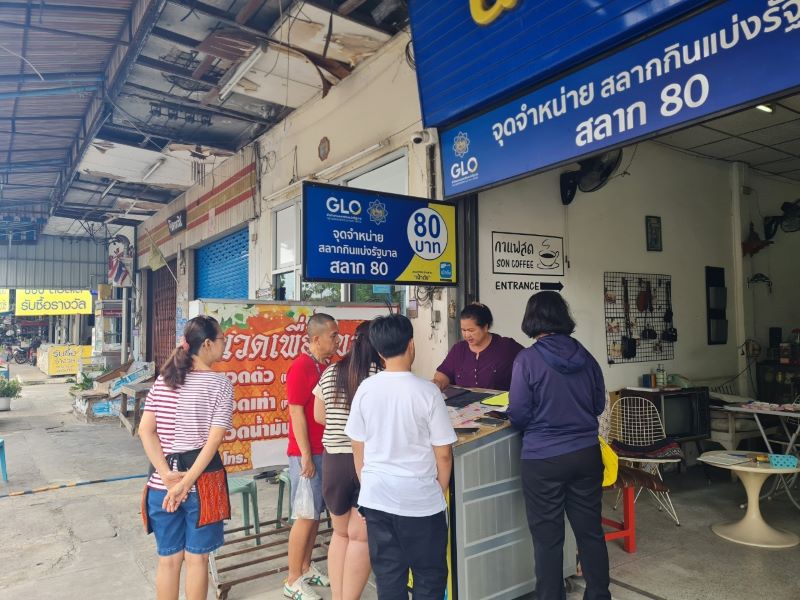 สลากN3ขายดีชาวโคราชแห่ซื้อ สลากN3ขายดีชาวโคราชแห่ซื้อ