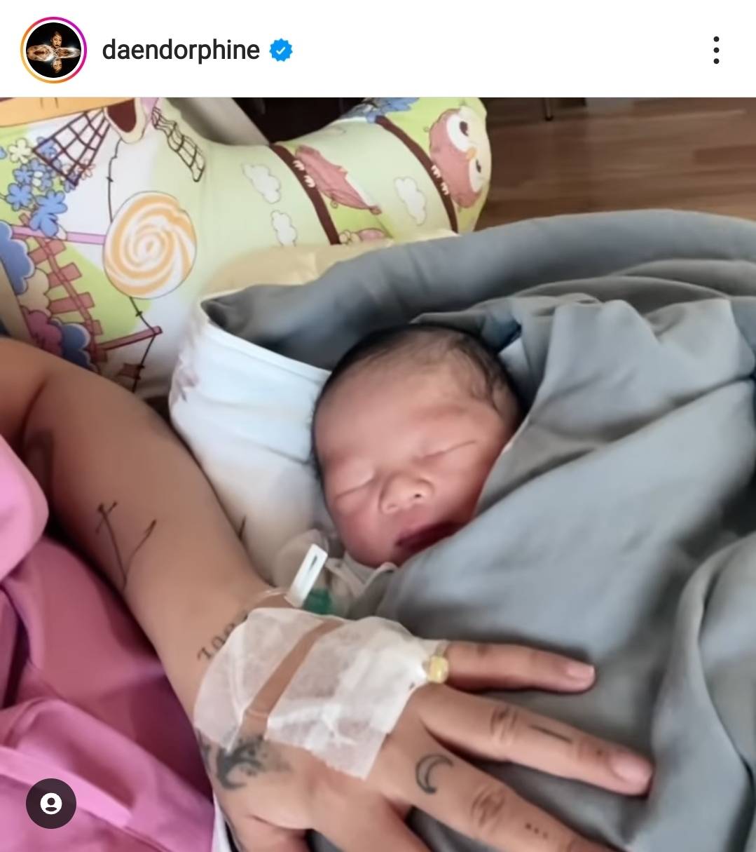 ดา เอ็นโดรฟิน เผยความหมายชื่อ น้องเดเมี่ยน พร้อมขอบคุณทุกคำอวยพร  
