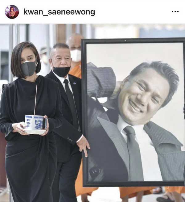 ขวัญ พิมพ์อัปสร ลูกสาว สรพงศ์ ตอบชัดปมสมบัติพ่อ ไม่ใช่สาระสำคัญ ไม่คิดยุ่ง