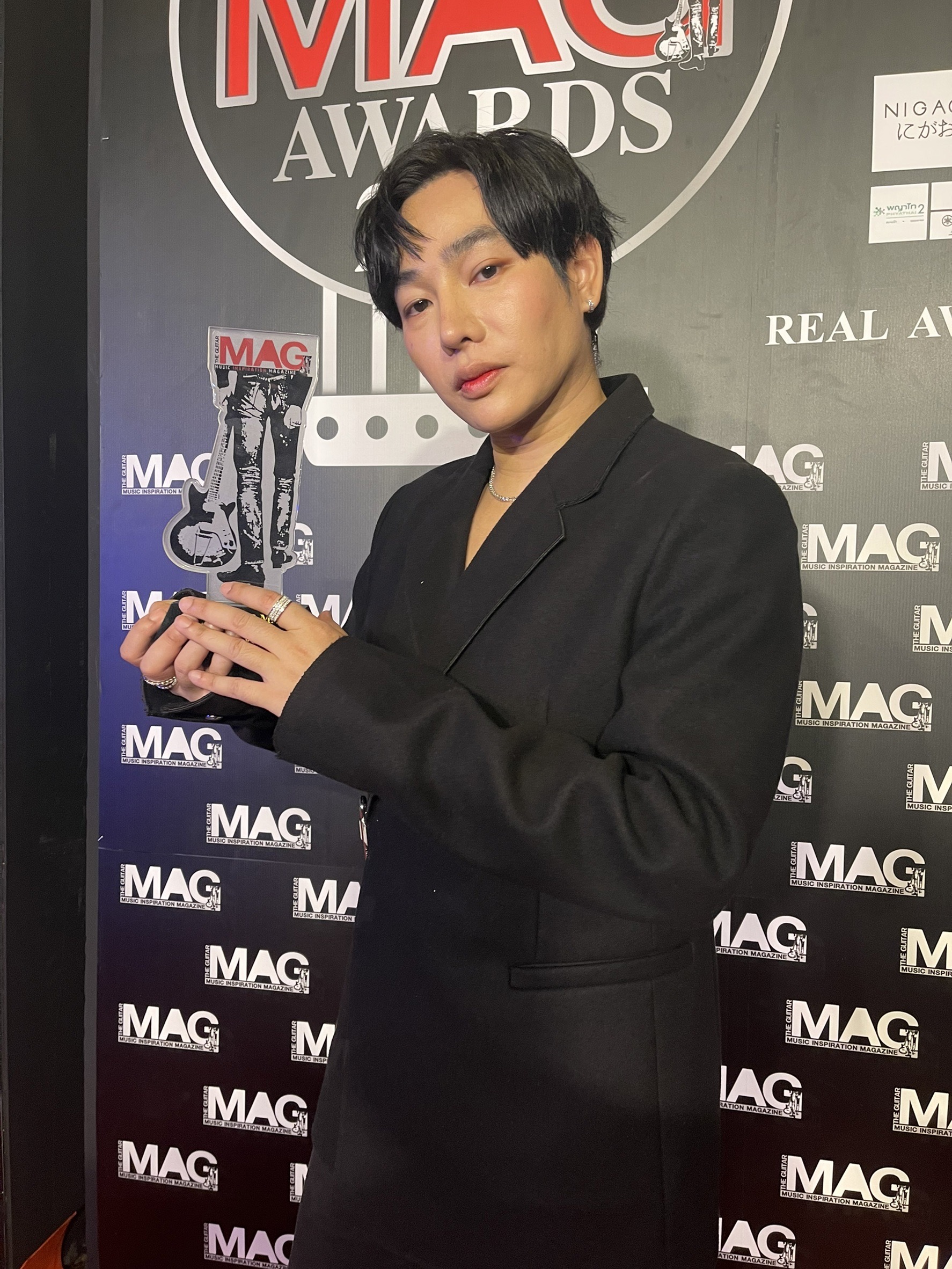 เผยโฉมศิลปินวงการดนตรี คว้ารางวัล The Guitar Mag Awards 2021 เผยโฉมศิลปินวงการดนตรี คว้ารางวัล The Guitar Mag Awards 2021