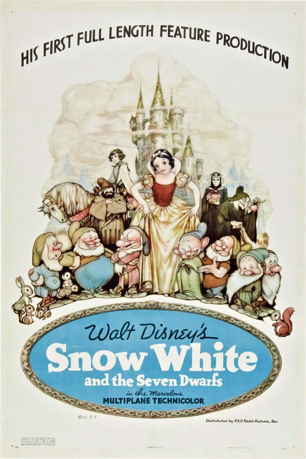 ลูกชายผู้กำกับแอนิเมชั่น  “Snow White” ไม่ปลิ้มหนังเวอร์ชั่นใหม่ ดูถูกต้นฉบับ 