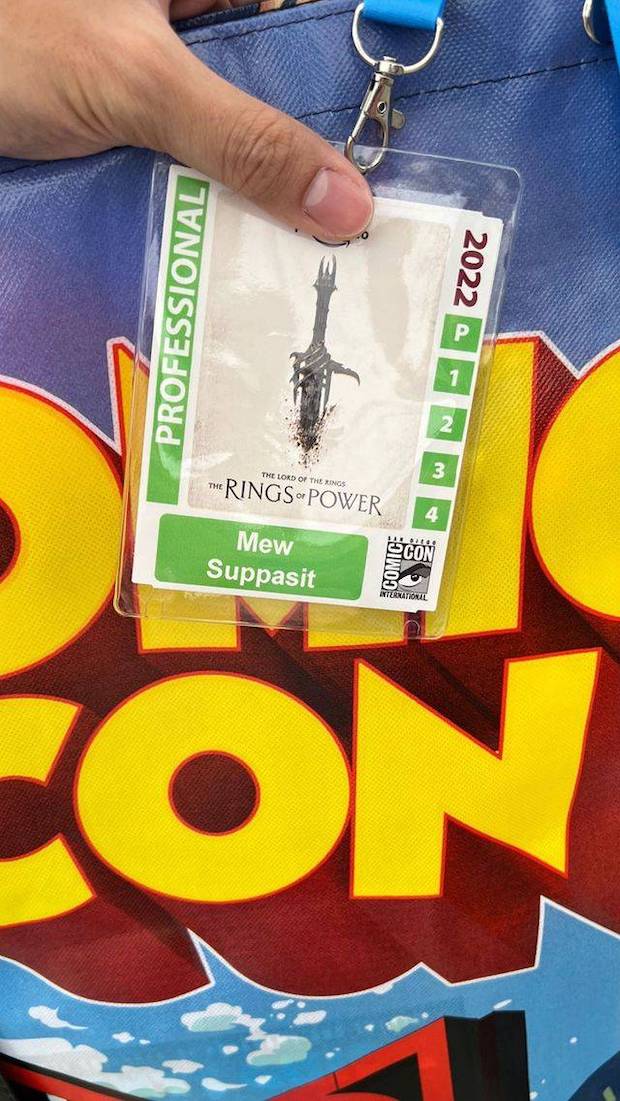 ชีพจรลงเท้า!! ‘มิว ศุภศิษฏ์’ ลัดฟ้าร่วมอีเวนต์ใหญ่ San Diego Comic-Con 