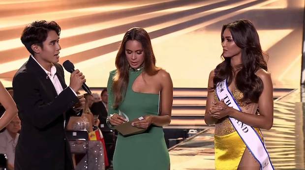 สปิริตสูง!! ‘แพรว - แพรววณิชยฐ์’ คอยดูแลนางงามแอฟริกาใต้แม้พลาดมงใหญ่ Miss Supranational (มีคลิป) สปิริตสูง!! ‘แพรว - แพรววณิชยฐ์’ คอยดูแลนางงามแอฟริกาใต้แม้พลาดมงใหญ่ Miss Supranational (มีคลิป)