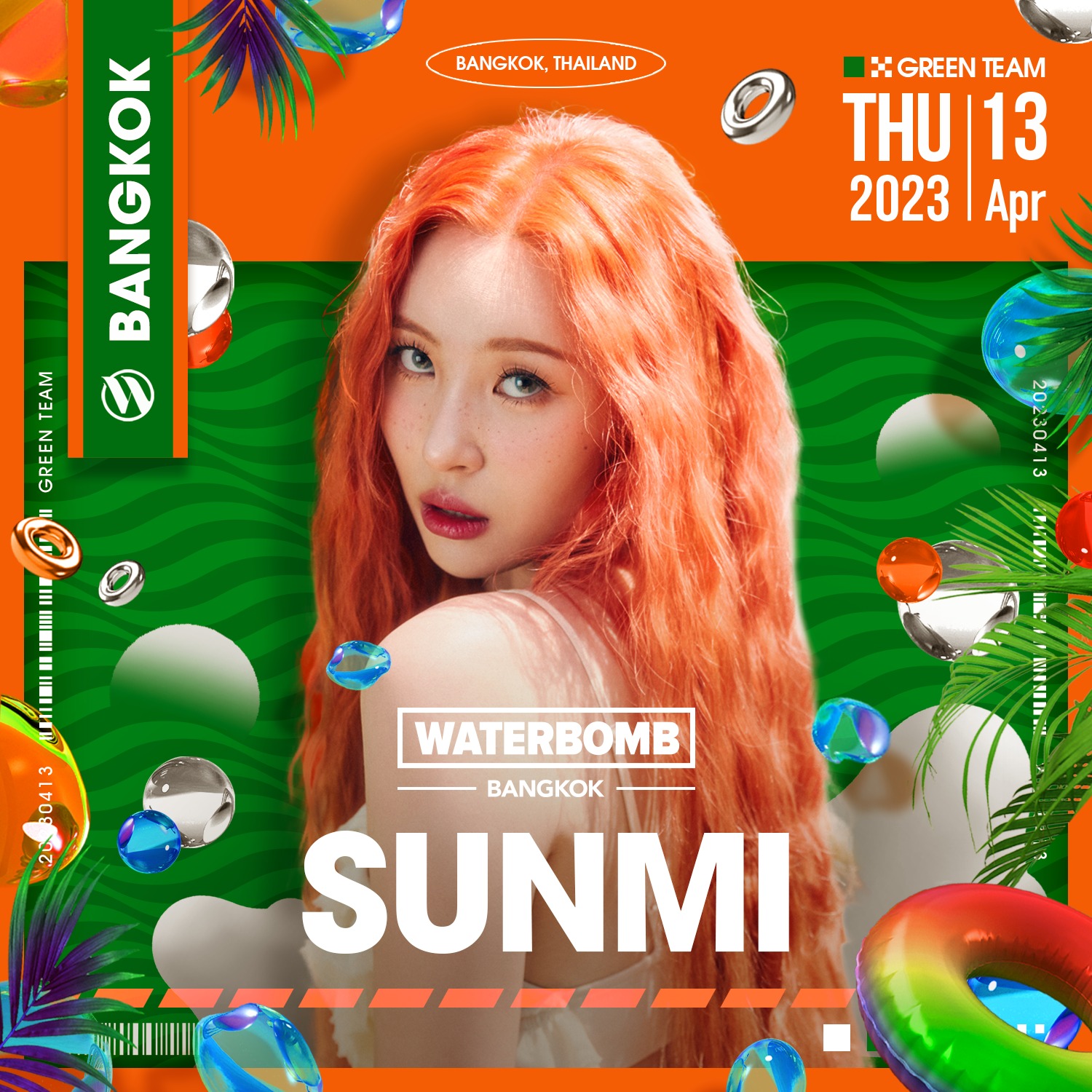 ครั้งแรกในไทย! สรุปรายชื่อศิลปินเทศกาลดนตรีสุดฮอต WATERBOMB BANGKOK 2023 
