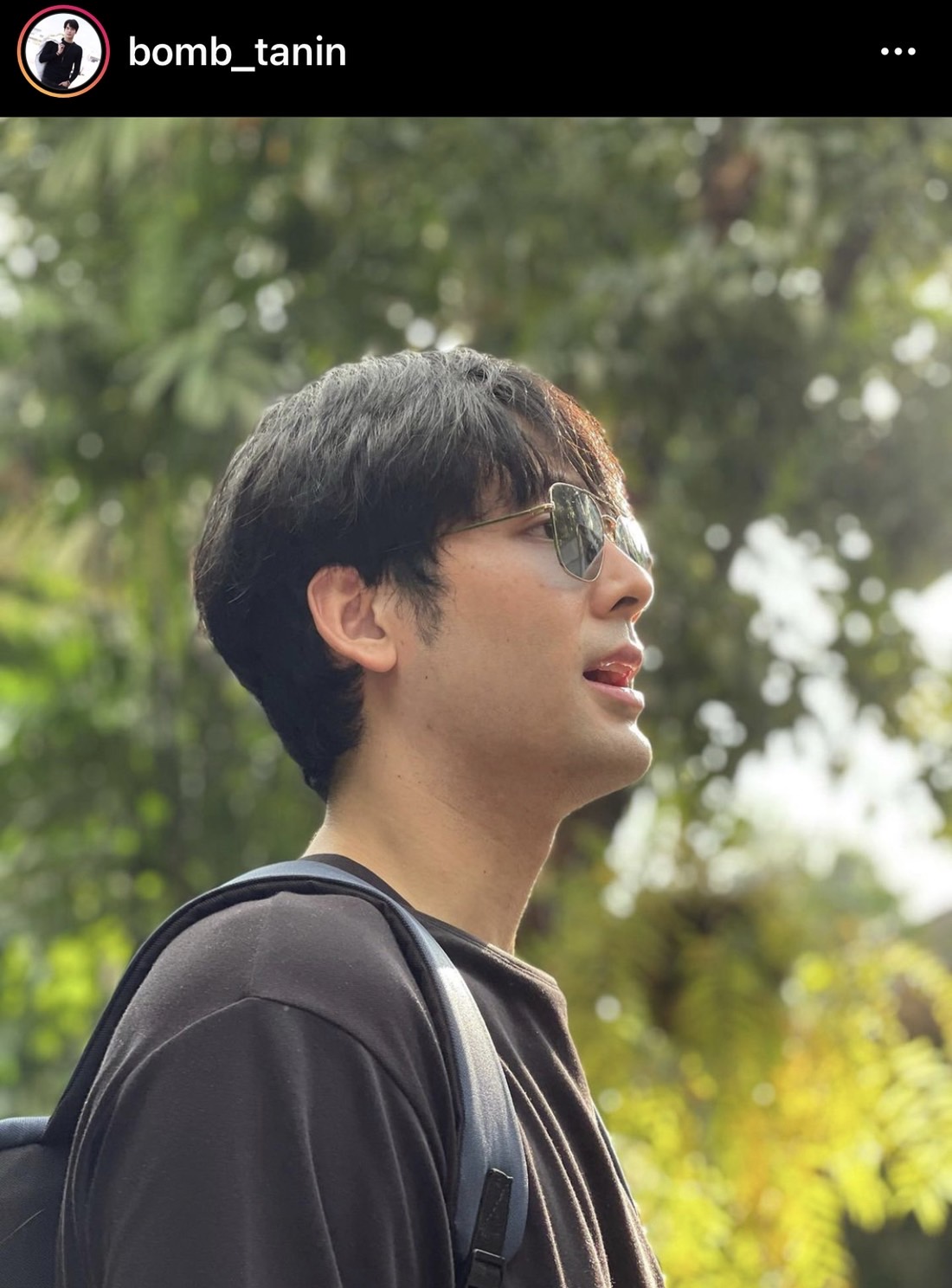 บอมบ์ ธนิน มีอาการ เหนื่อยง่าย-กินน้อยลง หลังหายจากโควิด-19 