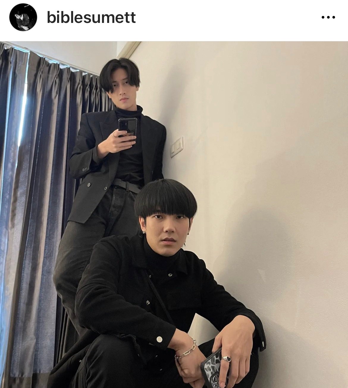 ไบเบิ้ล วิชญ์ภาส ลบรูปคู่จิ้น บิว จักรพันธ์ ใน IG หลังมีดราม่าทำร้ายร่างกาย