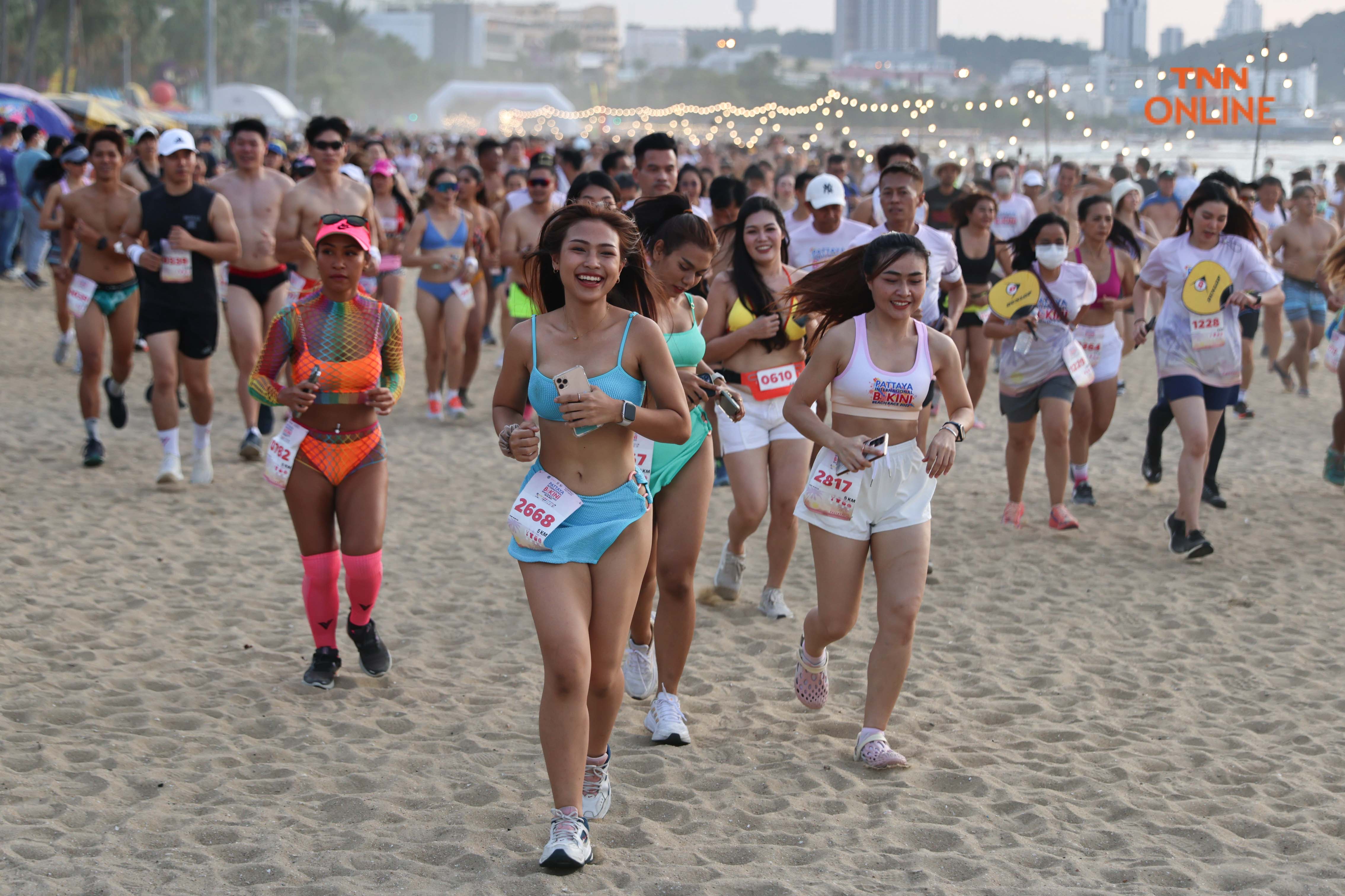 อวดความเซ็กซี่ริมหาดพัทยา นักวิ่งร่วมงาน “PATTAYA INTERNATIONAL BIKINI BEACH RACE 2022” อวดความเซ็กซี่ริมหาดพัทยา นักวิ่งร่วมงาน “PATTAYA INTERNATIONAL BIKINI BEACH RACE 2022”